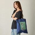 Japan Mofusand Lenticular Tote Bag - Popping Cat Navy - 3