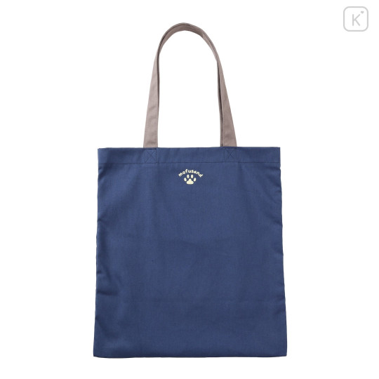 Japan Mofusand Lenticular Tote Bag - Popping Cat Navy - 6