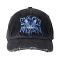 Japan Mofusand Cap - Rock Nyan Black - 1