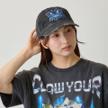 Japan Mofusand Cap - Rock Nyan Black - 2