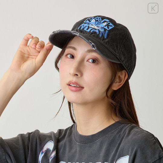 Japan Mofusand Cap - Rock Nyan Black - 3