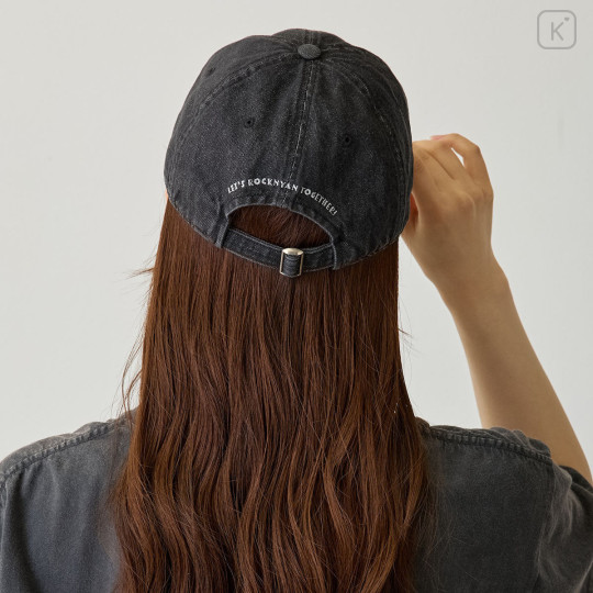 Japan Mofusand Cap - Rock Nyan Black - 4