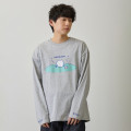Japan Chiikawa Long-Sleeve T-Shirt (M) - Chiikawa : Exam Study - 7