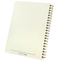 Japan Miffy A5 Ring Notebook - Miffy : Aurora Hologram Face Ivory - 2