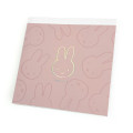 Japan Miffy Square Memo Pad - Miffy : Aurora Hologram Face Pink - 1