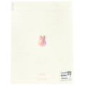 Japan Miffy 3 Pockets A4 Index File - Miffy : Aurora Hologram Face Ivory - 2