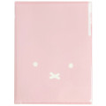 Japan Miffy 3 Pockets A4 Index File - Miffy : Aurora Hologram Face Pink - 1