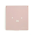 Japan Miffy Folding Stand Mirror (S) - Miffy : Face Pink - 1