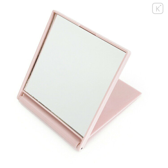 Japan Miffy Folding Stand Mirror (S) - Miffy : Face Pink - 2