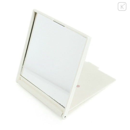 Japan Miffy Folding Stand Mirror (S) - Miffy : Face Ivory - 2