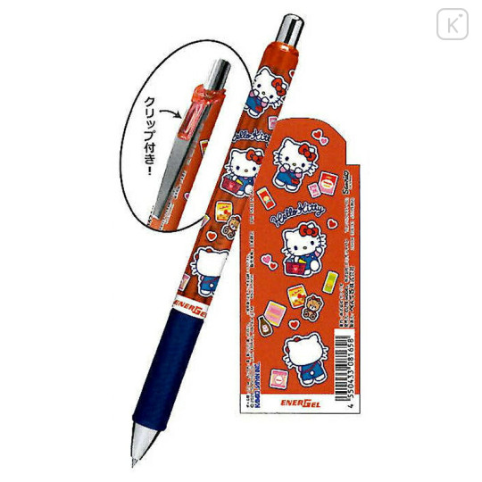 Japan Sanrio EnerGel Gel Pen - Hello Kitty : Market - 2