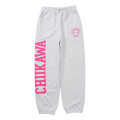Japan Chiikawa Sweatpants (M) - Chiikawa : Peace Heather Gray - 1