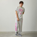 Japan Chiikawa Sweatpants (M) - Chiikawa : Peace Heather Gray - 5