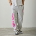 Japan Chiikawa Sweatpants (M) - Chiikawa : Peace Heather Gray - 6