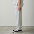 Japan Chiikawa Sweatpants (M) - Chiikawa : Peace Heather Gray - 8