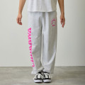 Japan Chiikawa Sweatpants (L) - Chiikawa : Peace Heather Gray - 7