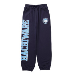 Japan Chiikawa Sweatpants (L) - Hachiware : Peace Navy