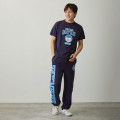 Japan Chiikawa Sweatpants (L) - Hachiware : Peace Navy - 5