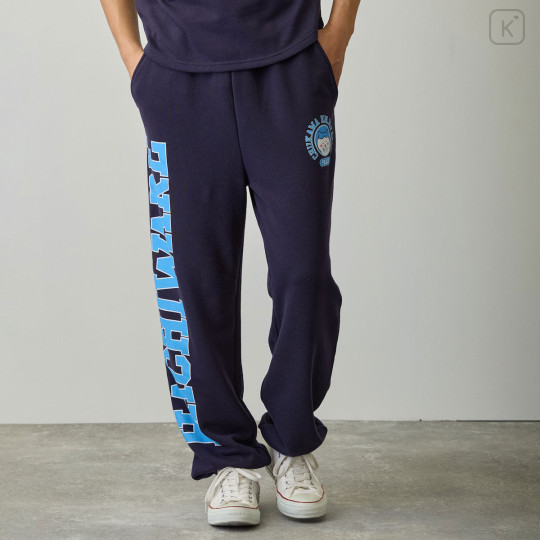 Japan Chiikawa Sweatpants (L) - Hachiware : Peace Navy - 6
