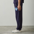 Japan Chiikawa Sweatpants (L) - Hachiware : Peace Navy - 8