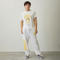 Japan Chiikawa Sweatpants (L) - Usagi : Peace White - 5