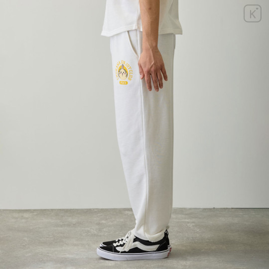 Japan Chiikawa Sweatpants (L) - Usagi : Peace White - 8