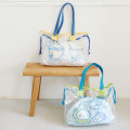 Japan Chiikawa Clear Tote Bag - Chiikawa & Hachiware & Usagi : Goggle White - 2