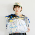 Japan Chiikawa Clear Tote Bag - Chiikawa & Hachiware & Usagi : Goggle White - 3