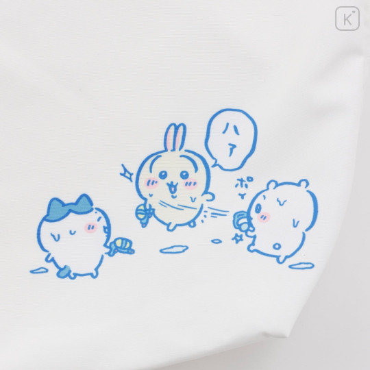Japan Chiikawa Clear Tote Bag - Chiikawa & Hachiware & Usagi : Goggle White - 8