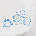 Japan Chiikawa Clear Tote Bag - Chiikawa & Hachiware & Usagi : Goggle White - 8