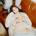 Japan Chiikawa T-Shirt (L) - Chiikawa & Hachiware & Usagi : Sunny Days Sand Beige - 2