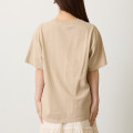 Japan Chiikawa T-Shirt (XL) - Chiikawa & Hachiware & Usagi : Sunny Days Sand Beige - 8
