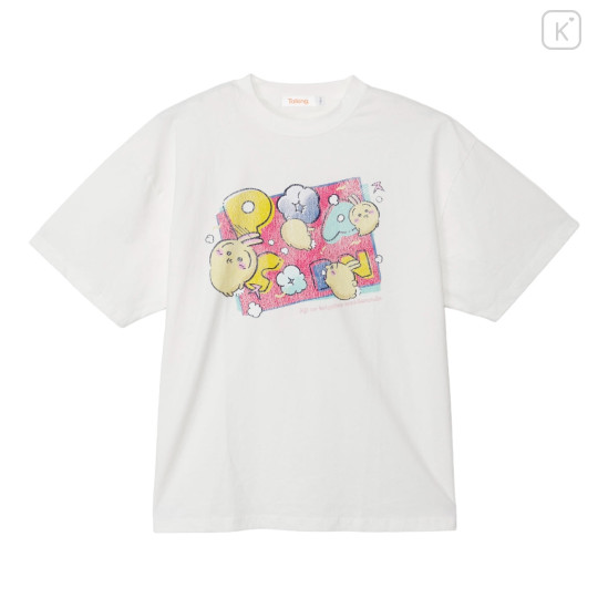 Japan Chiikawa T-Shirt (L) - Usagi : Popcorn - 1