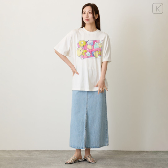 Japan Chiikawa T-Shirt (L) - Usagi : Popcorn - 5
