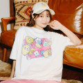 Japan Chiikawa T-Shirt (XL) - Usagi : Popcorn - 3
