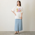Japan Chiikawa T-Shirt (XL) - Usagi : Popcorn - 5