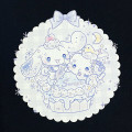 Japan Sanrio T-Shirt - Cinnamoroll & Cogimyun : Dolly Mix Black - 2
