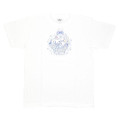 Japan Sanrio T-Shirt - Cinnamoroll & Cogimyun : Dolly Mix White - 1