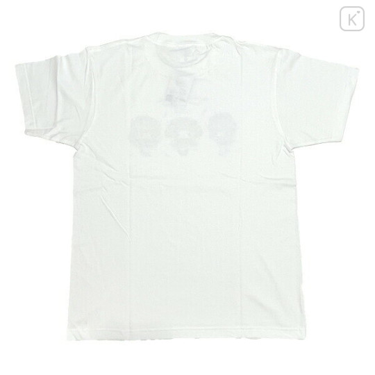 Japan Sanrio T-Shirt - Little Twin Stars & My Melody : Dolly Mix White - 3