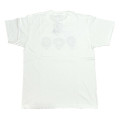 Japan Sanrio T-Shirt - Little Twin Stars & My Melody : Dolly Mix White - 3