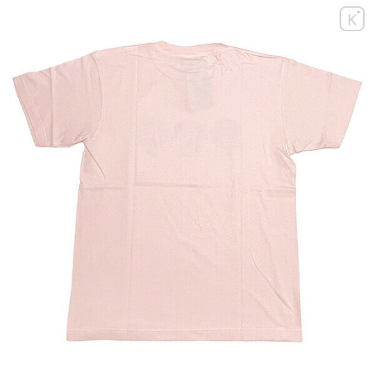 Japan Sanrio T-Shirt - Little Twin Stars & My Melody : Dolly Mix Pink - 3