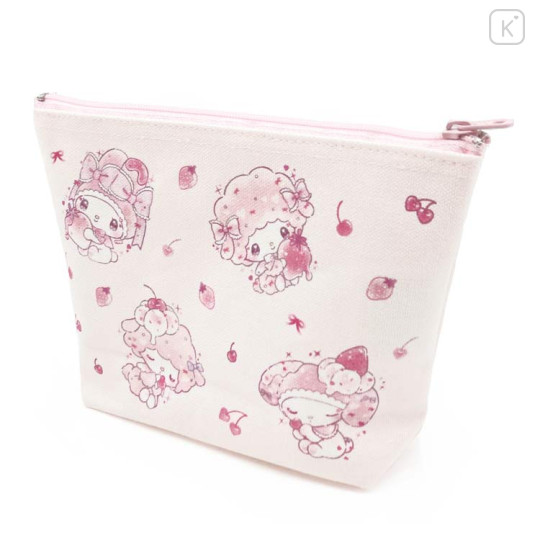 Japan Sanrio Boat-Shaped Pouch - My Melody & My Sweet Piano : Dolly Mix - 2
