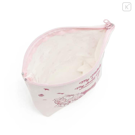Japan Sanrio Boat-Shaped Pouch - My Melody & My Sweet Piano : Dolly Mix - 3