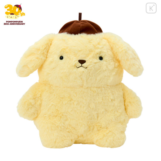 [Pre-order] Japan Sanrio Original Plush Toy (M) - Pompompurin : Nostalgic 30th Anniversary - 1
