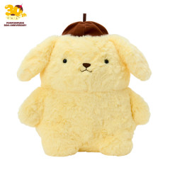 [Pre-order] Japan Sanrio Original Plush Toy (M) - Pompompurin : Nostalgic 30th Anniversary