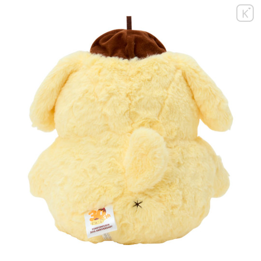 [Pre-order] Japan Sanrio Original Plush Toy (M) - Pompompurin : Nostalgic 30th Anniversary - 2