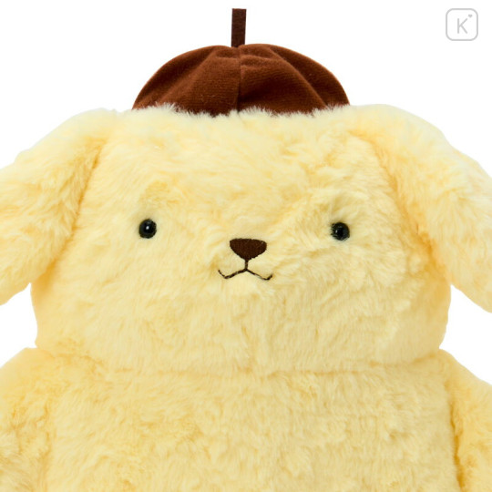 [Pre-order] Japan Sanrio Original Plush Toy (M) - Pompompurin : Nostalgic 30th Anniversary - 3