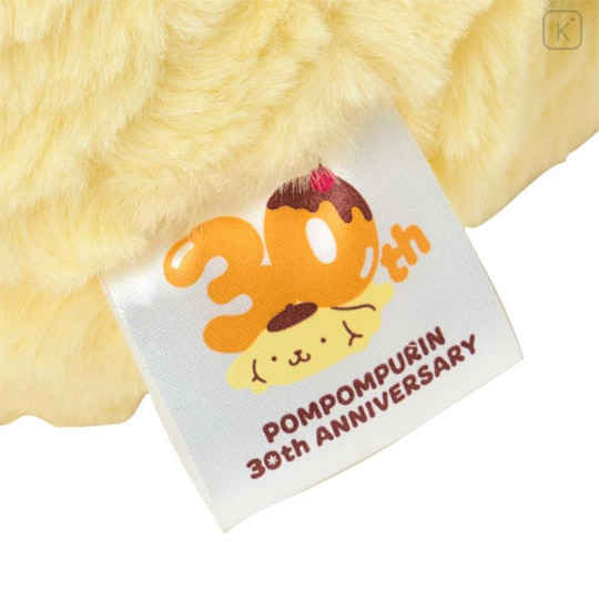 [Pre-order] Japan Sanrio Original Plush Toy (M) - Pompompurin : Nostalgic 30th Anniversary - 4