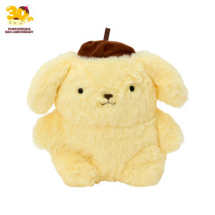 [Pre-order] Japan Sanrio Original Plush Toy (S) - Pompompurin : Nostalgic 30th Anniversary