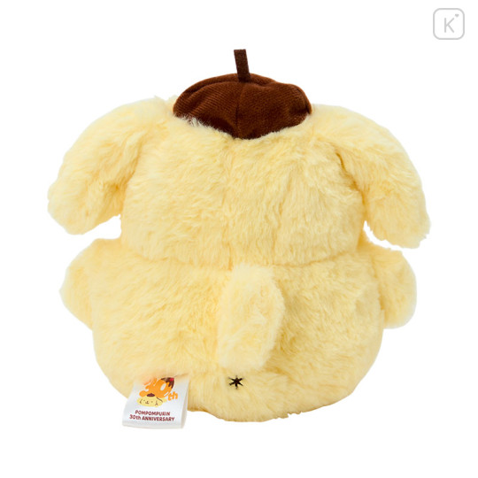 [Pre-order] Japan Sanrio Original Plush Toy (S) - Pompompurin : Nostalgic 30th Anniversary - 2